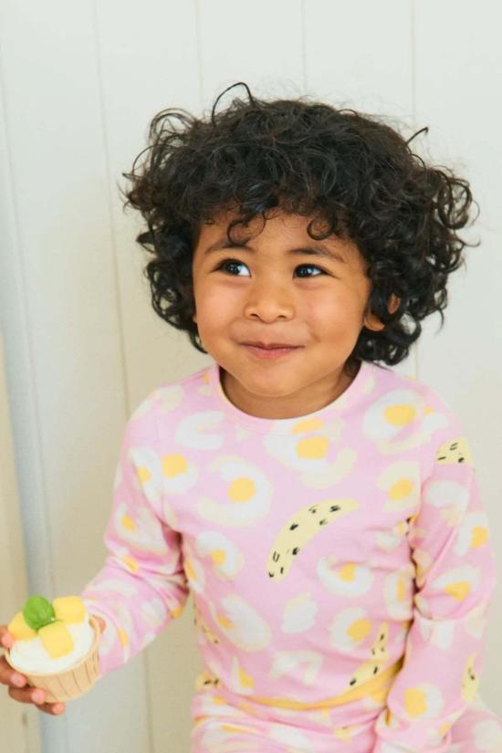  [키즈] Petit Stella 라운지 웨어 키즈 쁘띠 스텔라 바나나 드림즈 잠옷 세트