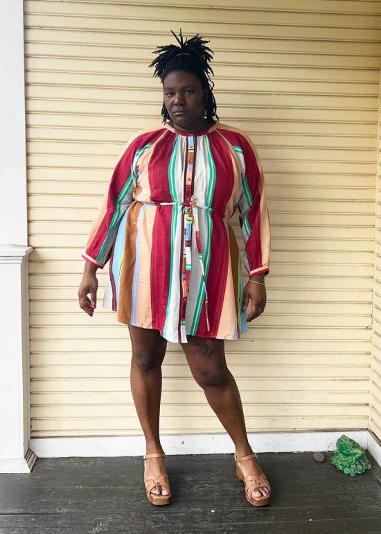  Ace & Jig 숏 원피스 에이스 앤 지그 메이 드레스 메사 - OTHER BRANDS