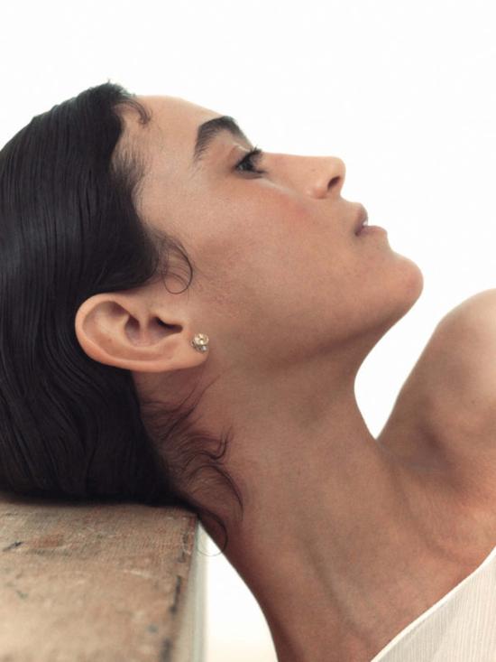  오디세이아 이어링 Odissea Ny Habibi 스터드 귀걸이 - ODISSEA