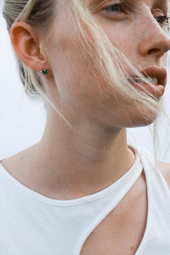  오디세이아 이어링 Odissea Ny Habibi 스터드 귀걸이 - ODISSEA