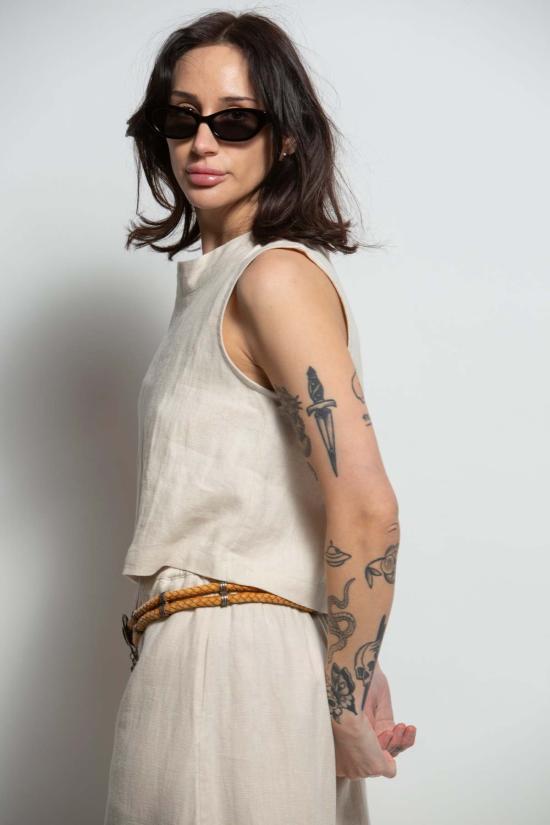  지 로파 블라우스 Zii Ropa Kono 탑 - ZII ROPA