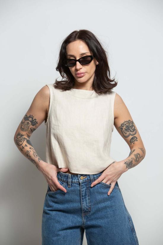  지 로파 블라우스 Zii Ropa Kono 탑 - ZII ROPA