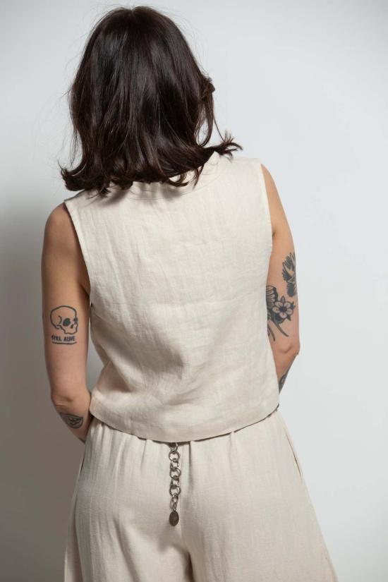  지 로파 블라우스 Zii Ropa Kono 탑 - ZII ROPA