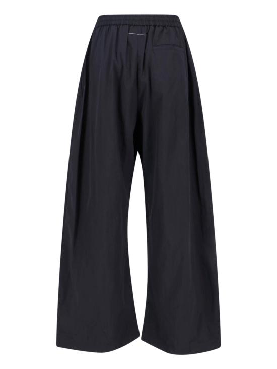 26SS MM6 메종마르지엘라 스트레이트 팬츠 S52KA0542 M35732 900 Black - MM6 MAISON MARGIELA