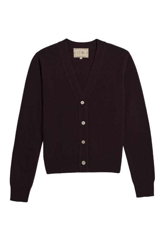  데미리 뉴욕 가디건 데밀리 키튼 캐시미어 카디건 - DEMYLEE