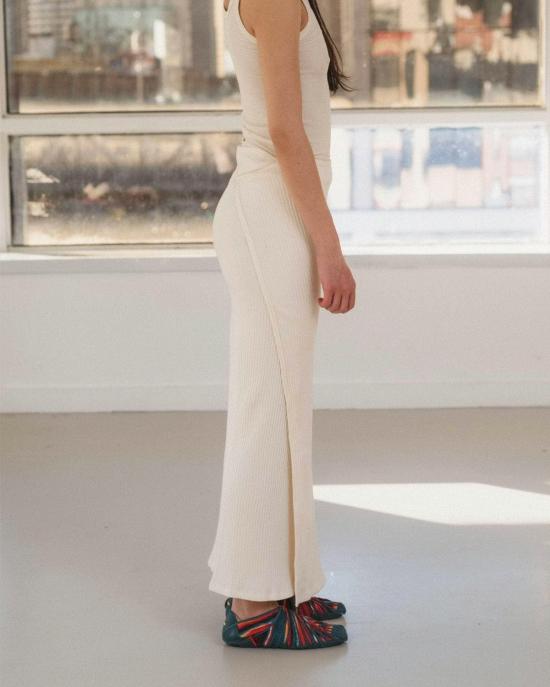  베이스레인지 롱 스커트 Baserange Brig 오가닉 코튼 - BASERANGE