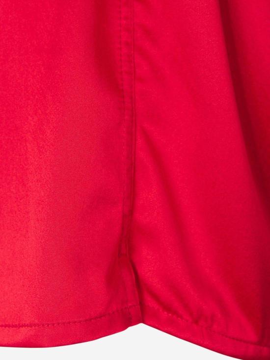  톰포드 숏팬츠 톰 포드 로고 허리밴드 복서 쇼츠 레드 - TOMFORD