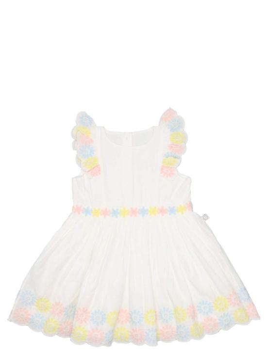  [키즈] 스텔라 맥카트니 원피스 스텔라 매카트니 아동용 자수 러플 드레스 (화이트)