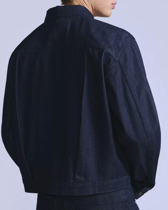  리바이스 데님 자켓 블루 탭 타입 I 트러커 재킷 딥 블루 웰 - LEVI'S