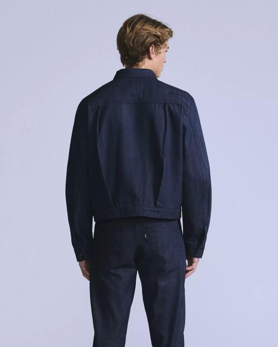  리바이스 데님 자켓 블루 탭 타입 I 트러커 재킷 딥 블루 웰 - LEVI'S