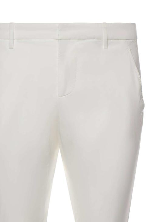  돈답 스트레이트 팬츠 돈둡 고베르트 바지 흰색 - DONDUP