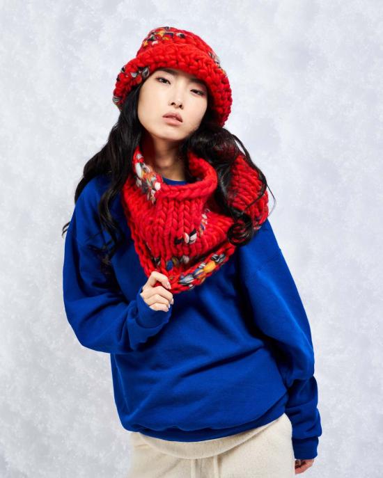  Mischa Lampert 모자 미샤 램퍼트 크로마 롤