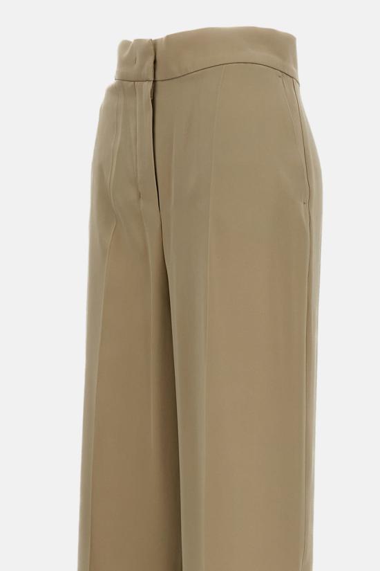  막스마라 스트레이트 팬츠 Max Mara Palanca 팬츠 베이지 - MAX MARA