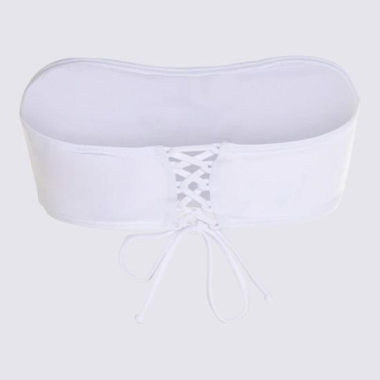  디젤 비키니 수영복 커버업 화이트 - DIESEL