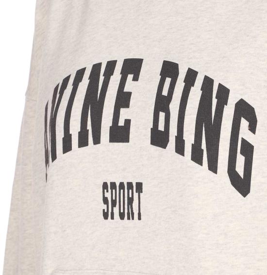  애니빙 스웨터 아니네 빙 하비 후드티 그레이 - ANINE BING