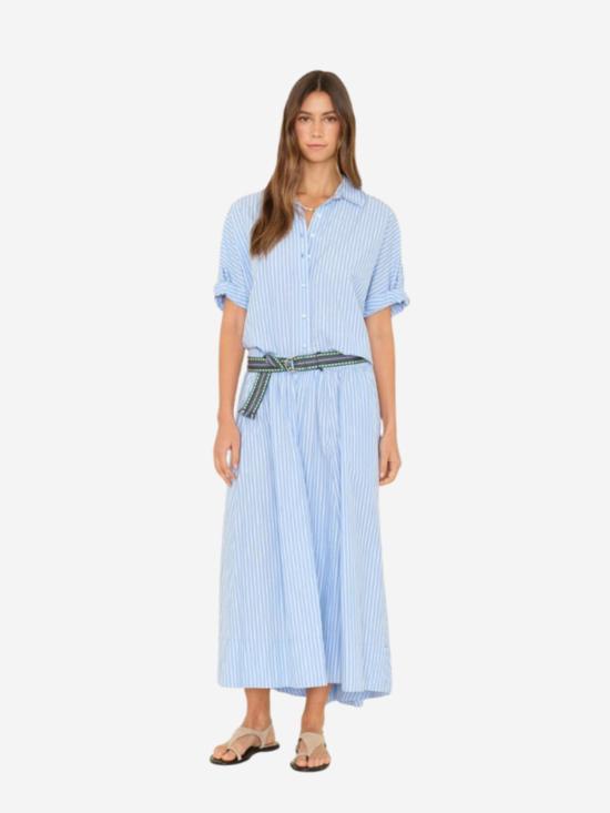  시레나 미디 스커트 그윈  블루 파라다이스 - XIRENA