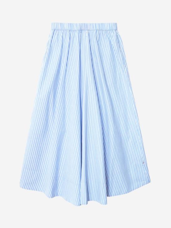  시레나 미디 스커트 그윈  블루 파라다이스 - XIRENA