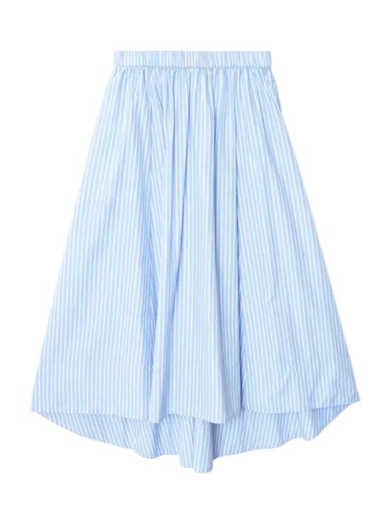  시레나 미디 스커트 그윈  블루 파라다이스