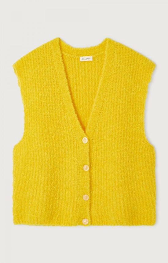  아메리칸 빈티지 베스트 졸리 스웨터