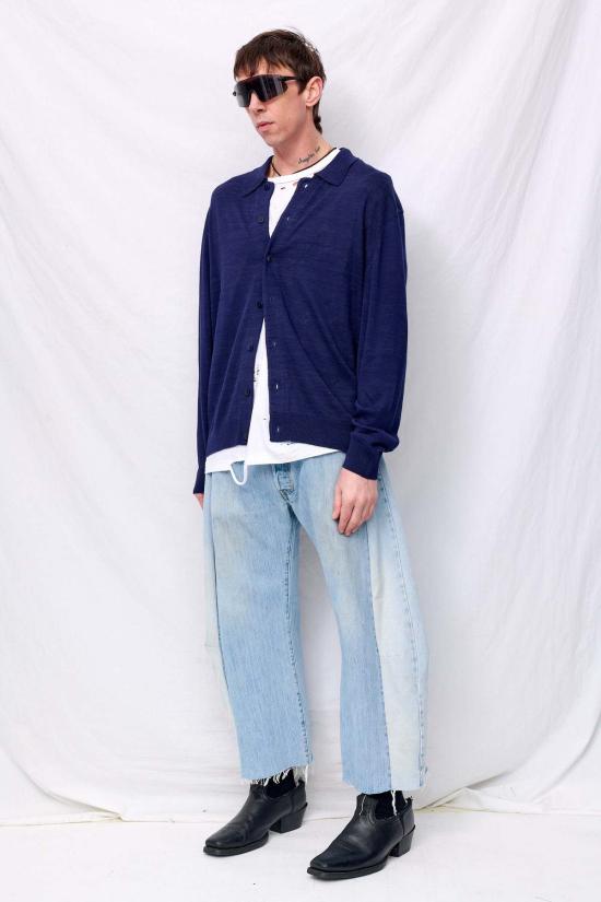  와이엠씨 가디건 YMC 랫팩 카디건 - YMC