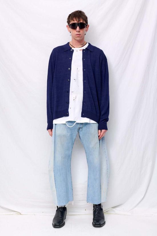  와이엠씨 가디건 YMC 랫팩 카디건 - YMC