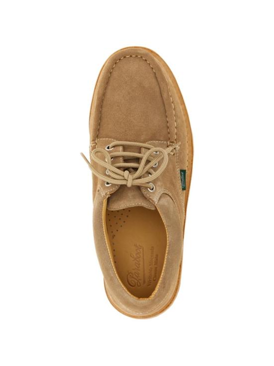  파라부트 부츠 송아지 가죽 스웨이드  베이지 - PARABOOT