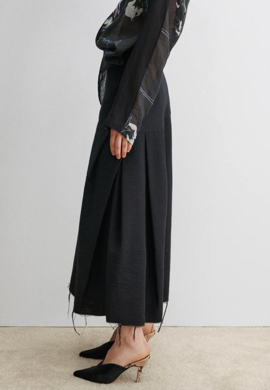  레이첼 코미 미디 스커트 보일라 스커트 블랙 - RACHEL COMEY