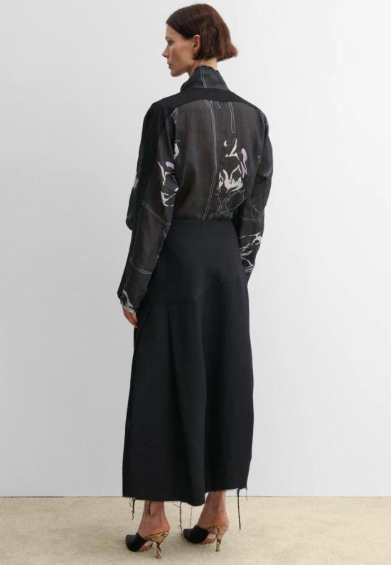  레이첼 코미 미디 스커트 보일라 스커트 블랙 - RACHEL COMEY