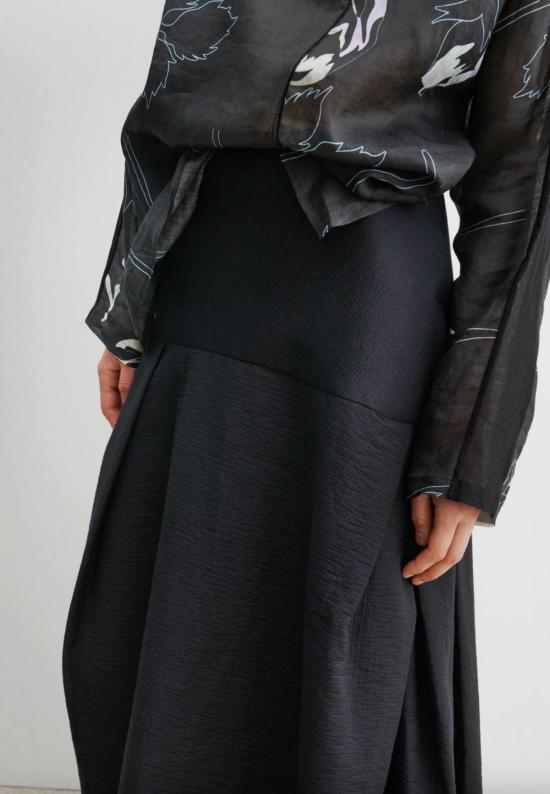  레이첼 코미 미디 스커트 보일라 스커트 블랙 - RACHEL COMEY