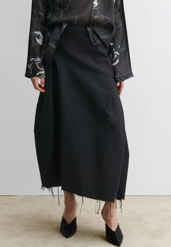  레이첼 코미 미디 스커트 보일라 스커트 블랙 - RACHEL COMEY