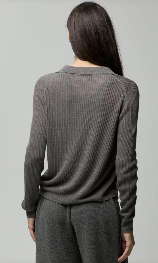  아셀 가디건 애셔 엘로이즈 카디건 아이언 - ASHER