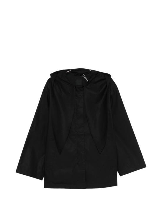  토템 자켓 Totême 코튼 스카프 블루종 재킷 블랙