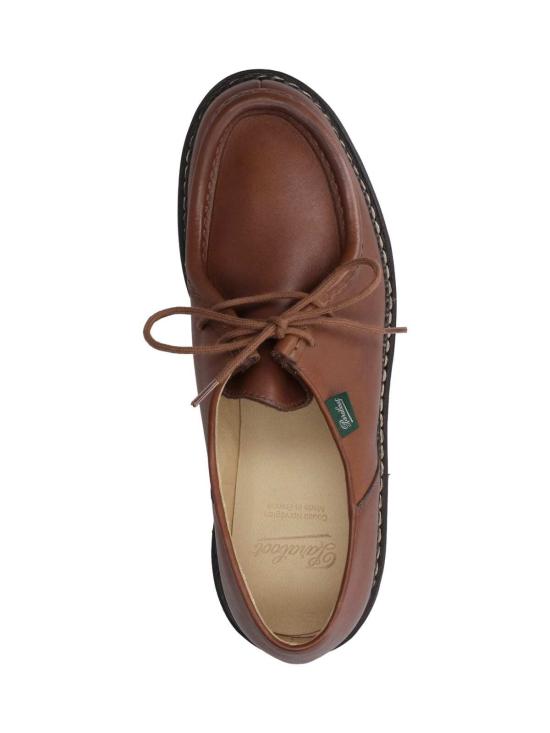  파라부트 드레스 슈즈 마이클 더비 슈즈 브라운 - PARABOOT