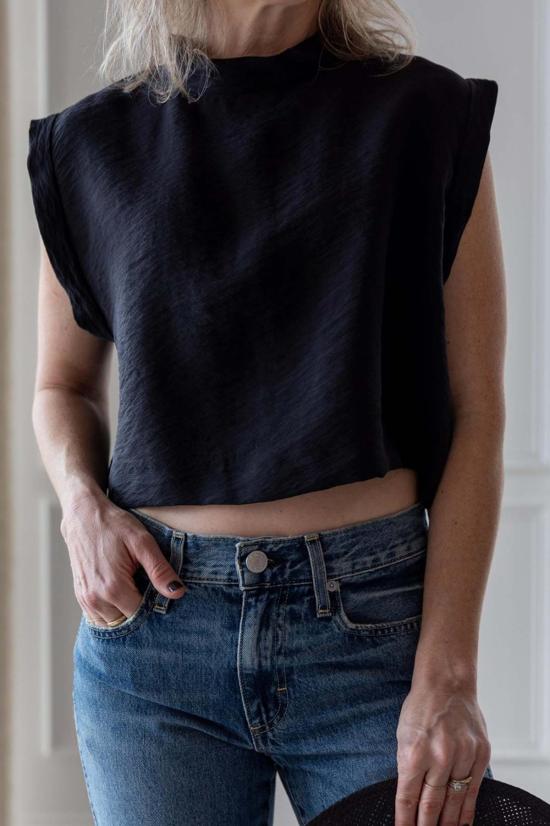  레이첼 코미 블라우스 바커스 탑