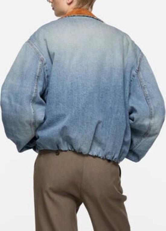  아크네 스튜디오 봄버 자켓 데님 봄버 재킷 - ACNE STUDIOS