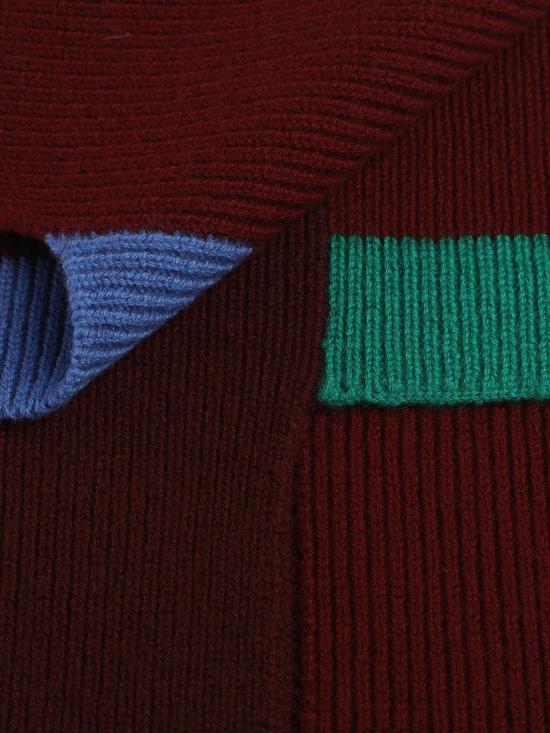  로에베 머플러/스카프 비대칭 울 스카프 - LOEWE