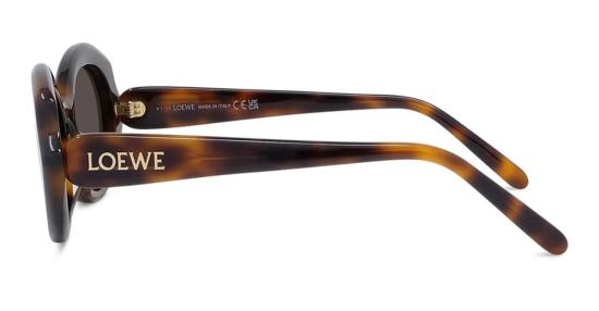  로에베 안경 LW40147 I 선글라스 다크 하바나 - LOEWE