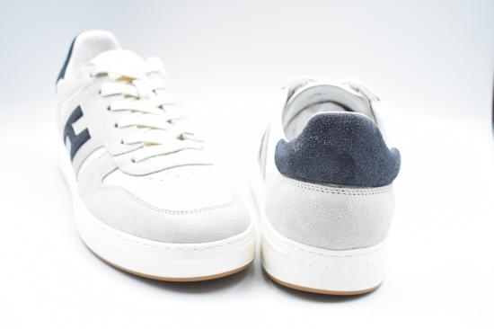 26SS 호간 드레스 슈즈 HXM6680FZ00UHC687N AVORIO BLU - HOGAN