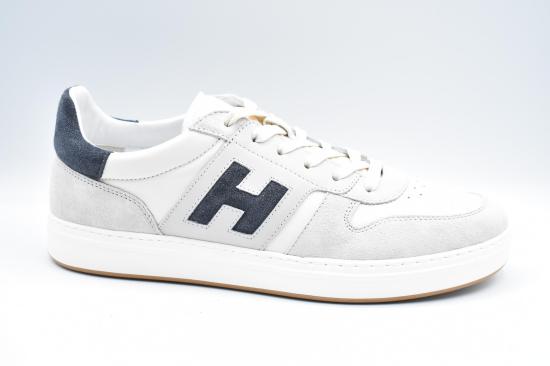 26SS 호간 드레스 슈즈 HXM6680FZ00UHC687N AVORIO BLU