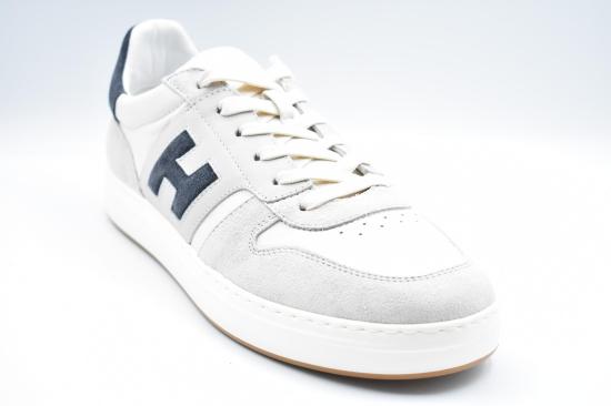 26SS 호간 드레스 슈즈 HXM6680FZ00UHC687N AVORIO BLU - HOGAN