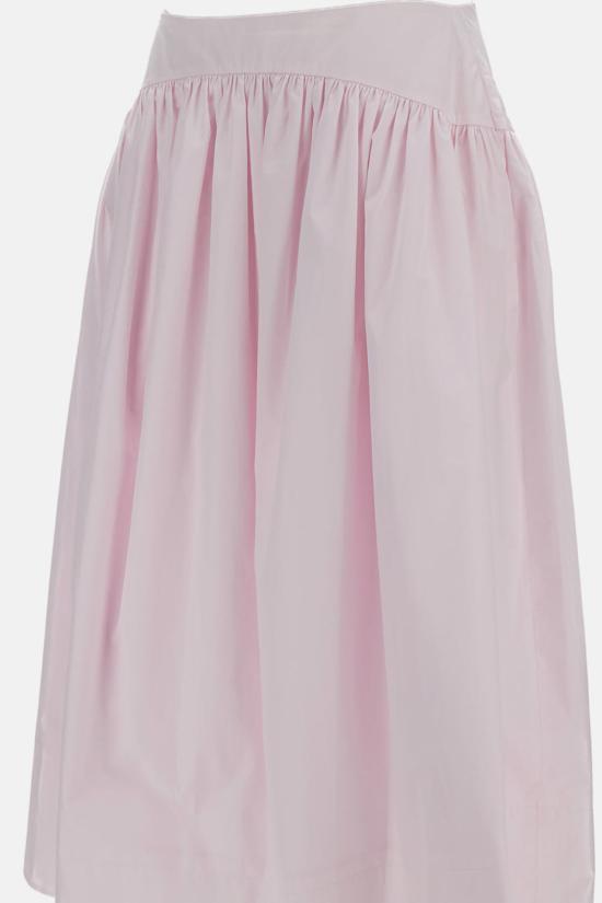  시몬로샤 미디 스커트 시몬 로샤 바브스크  핑크 - SIMONE ROCHA