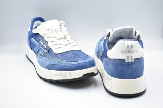 26SS 프리미아타 드레스 슈즈 NOUS 8067 CLEAR BLUE - PREMIATA