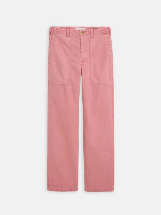  알렉스 밀 스트레이트 팬츠 닐 팬트 인 헤링본