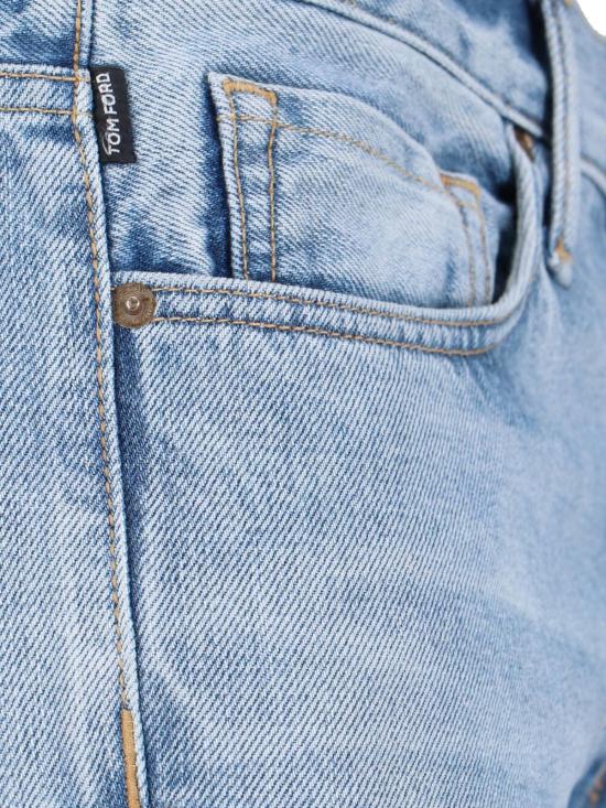  톰포드 데님 팬츠 톰 포드 슬림 진 블루 - TOMFORD