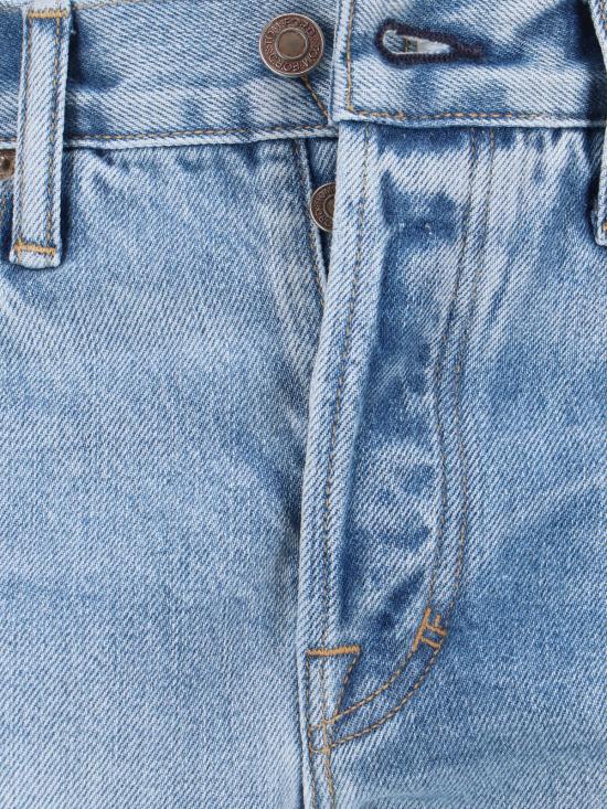  톰포드 데님 팬츠 톰 포드 슬림 진 블루 - TOMFORD