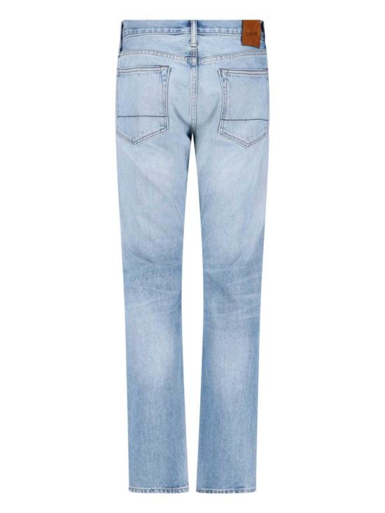  톰포드 데님 팬츠 톰 포드 슬림 진 블루 - TOMFORD