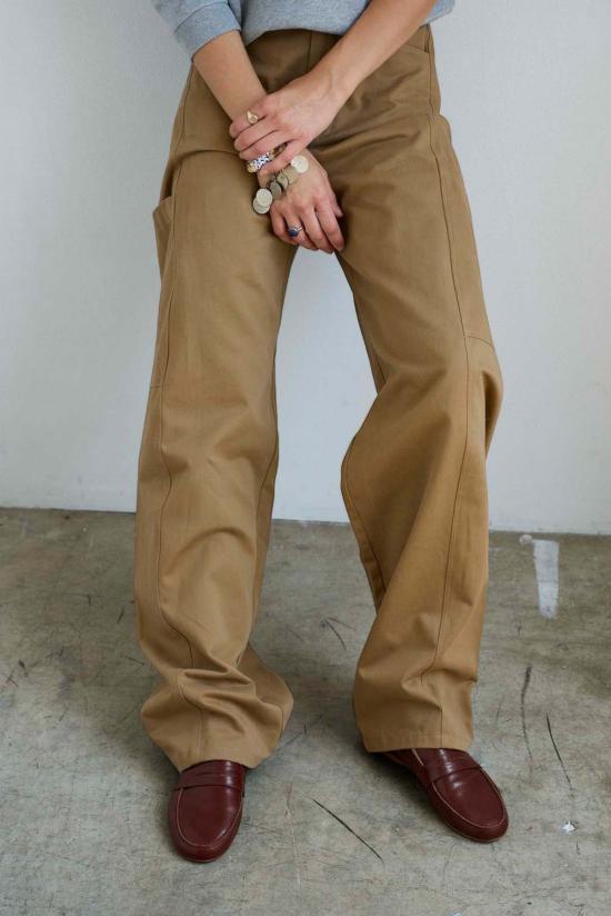  제이미 할러 로퍼 버건디 페니 - JAMIE HALLER