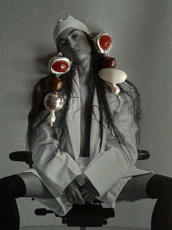  오디세이아 이어링 오디세아 니 로시오 귀걸이 - ODISSEA