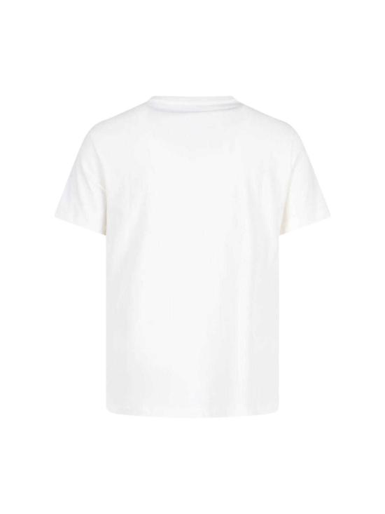  아페쎄 반팔 티셔츠 A.P.C. 로고 티셔츠 화이트 - A.P.C.