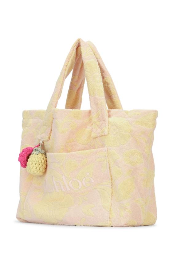  [키즈] 끌로에 숄더백 키즈  끌로 바스켓 로자지알로 - CHLOE